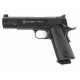 Elite Force 1911 Tac Two GBB (BK), The Elite Force 1911 Tac Two is a premium, full-metal airsoft pistol built for realism